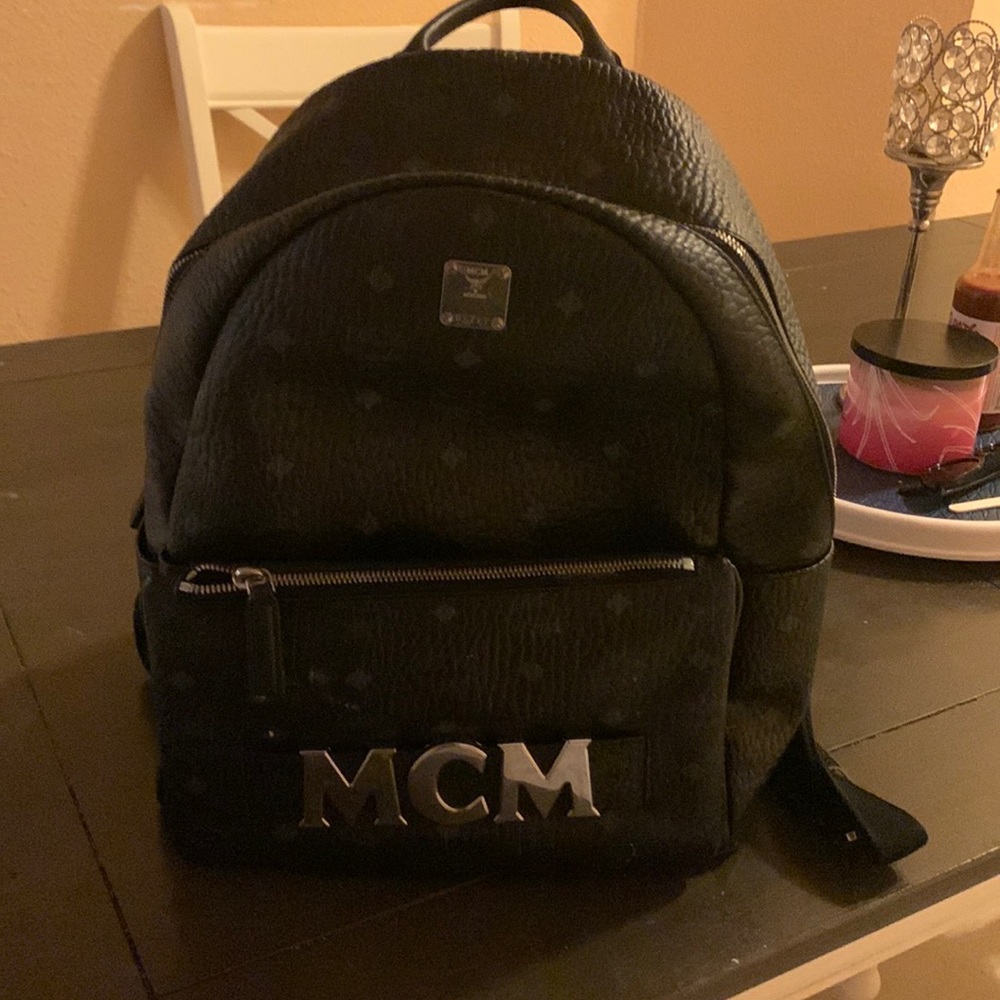 MCM back pack in great condition limited edition  was purchased for 1300+